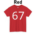67 T-Shirt (White Text)