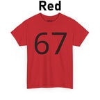 67 T-Shirt (Black Text)