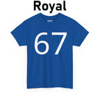 67 T-Shirt (White Text)