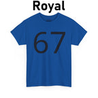 67 T-Shirt (Black Text)