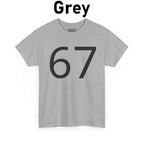 67 T-Shirt (Black Text)