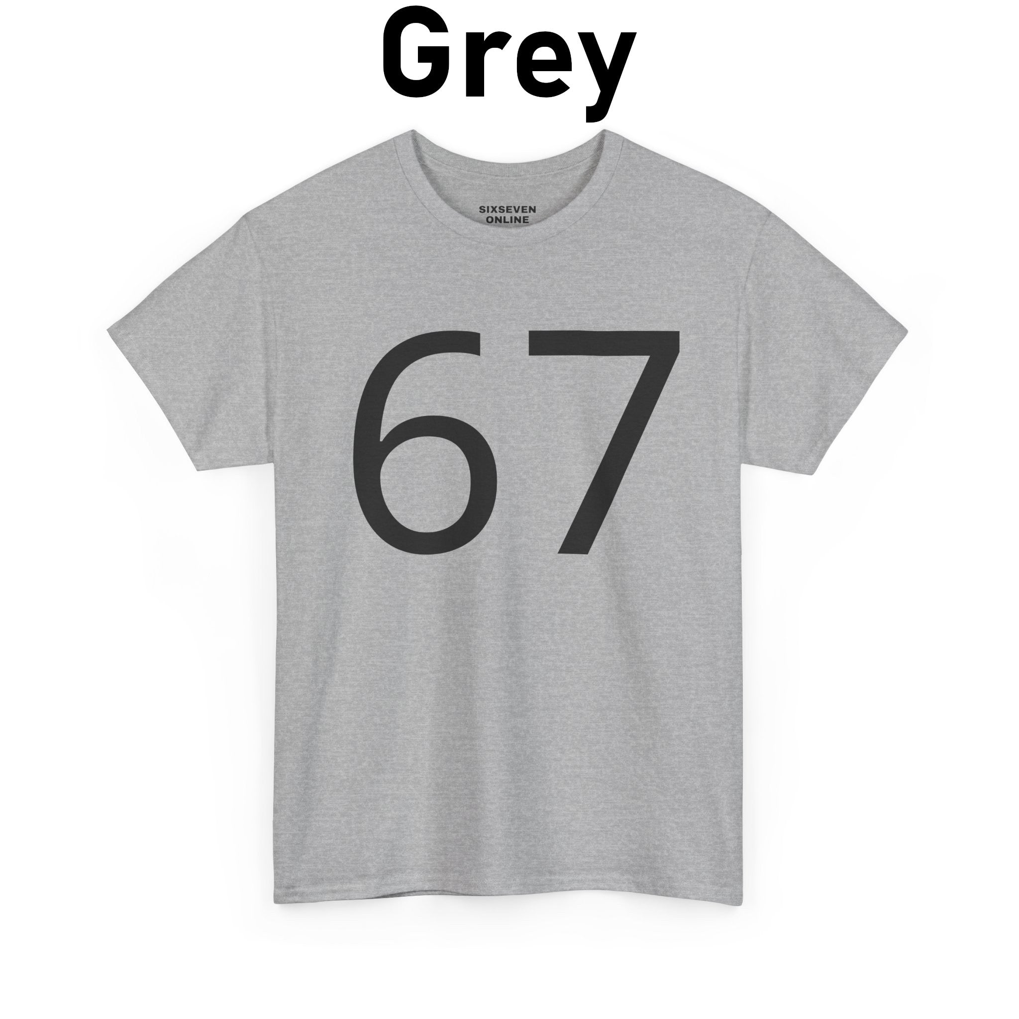 67 T-Shirt (Black Text)