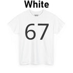 67 T-Shirt (Black Text)
