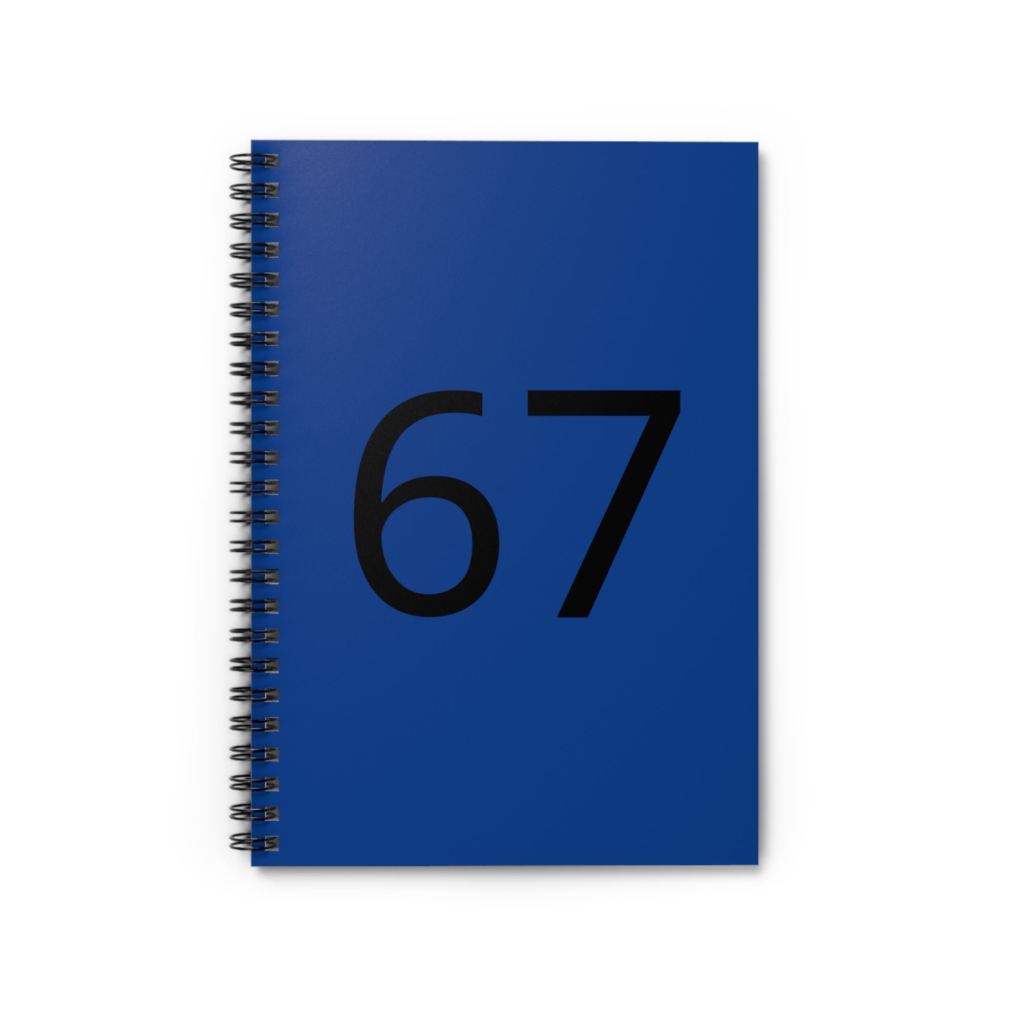 67 NotePad (Black Text)