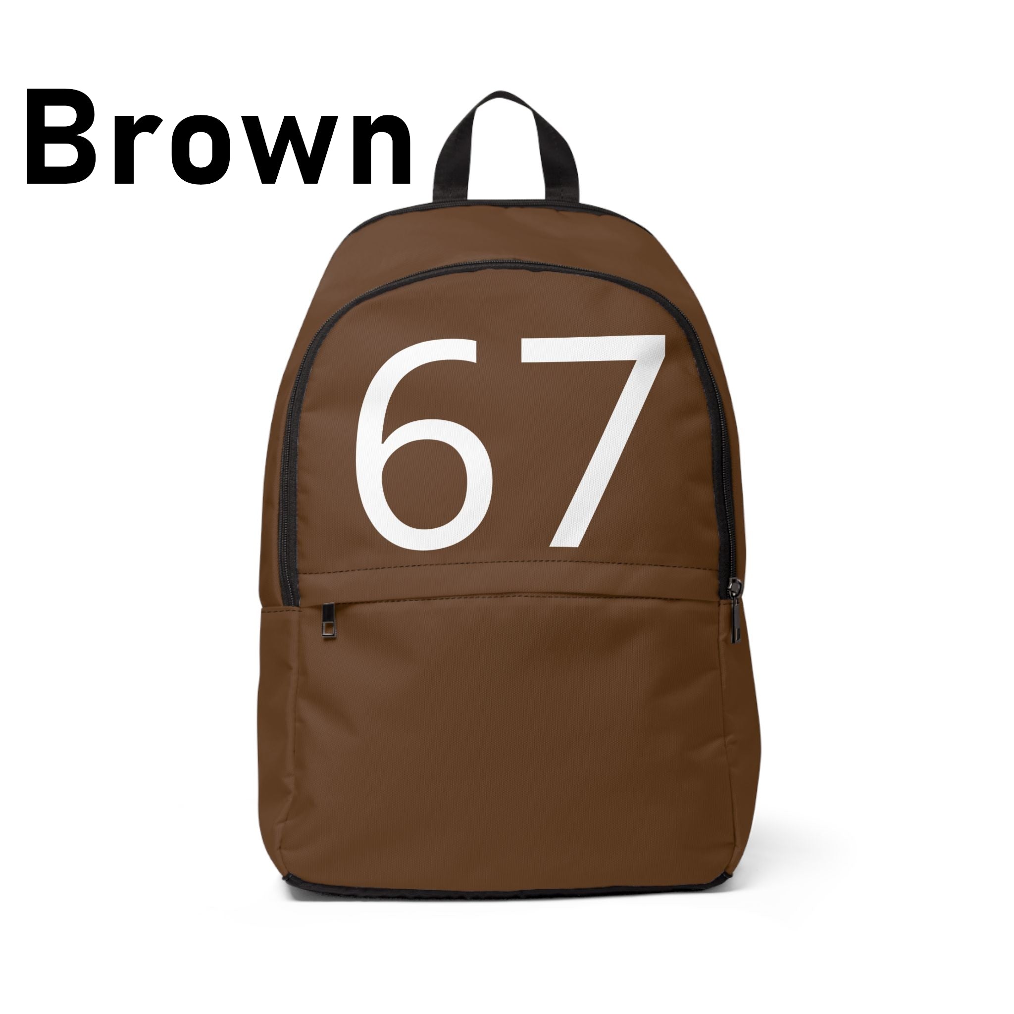 Backpack (White text)