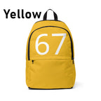 Backpack (White text)