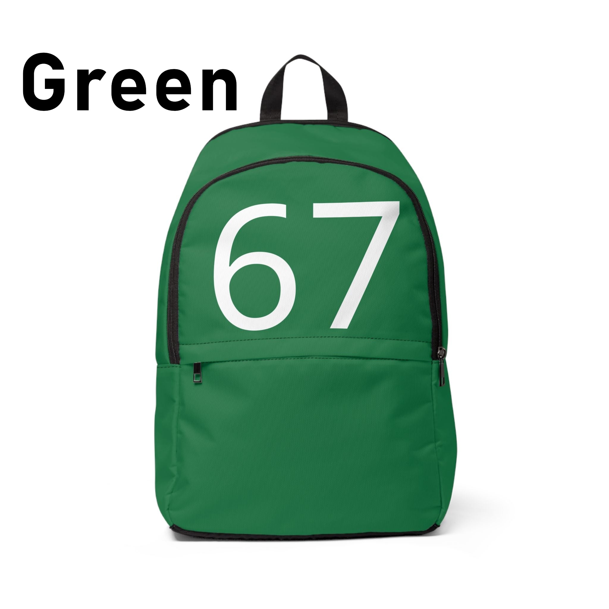 Backpack (White text)