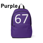 Backpack (White text)