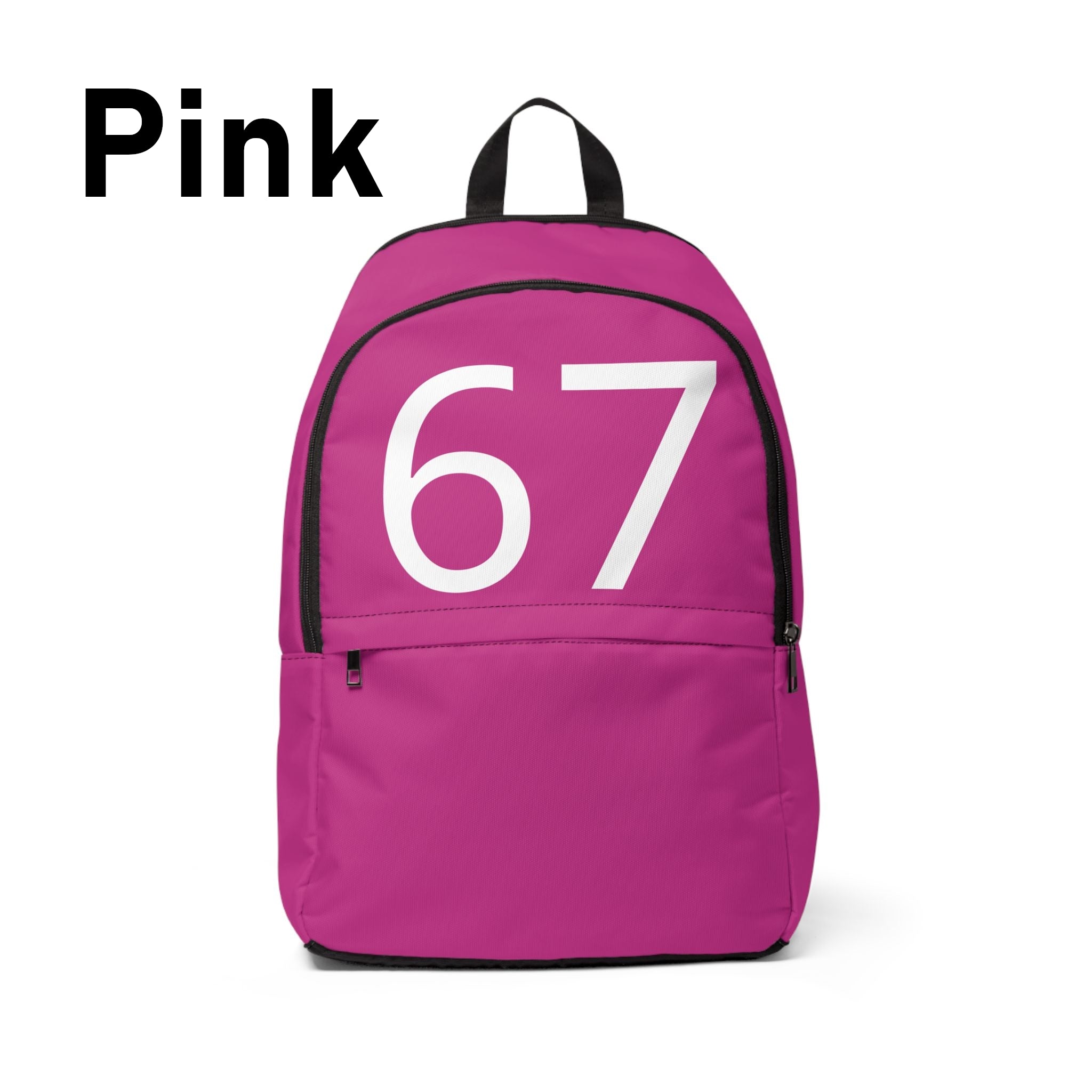Backpack (White text)