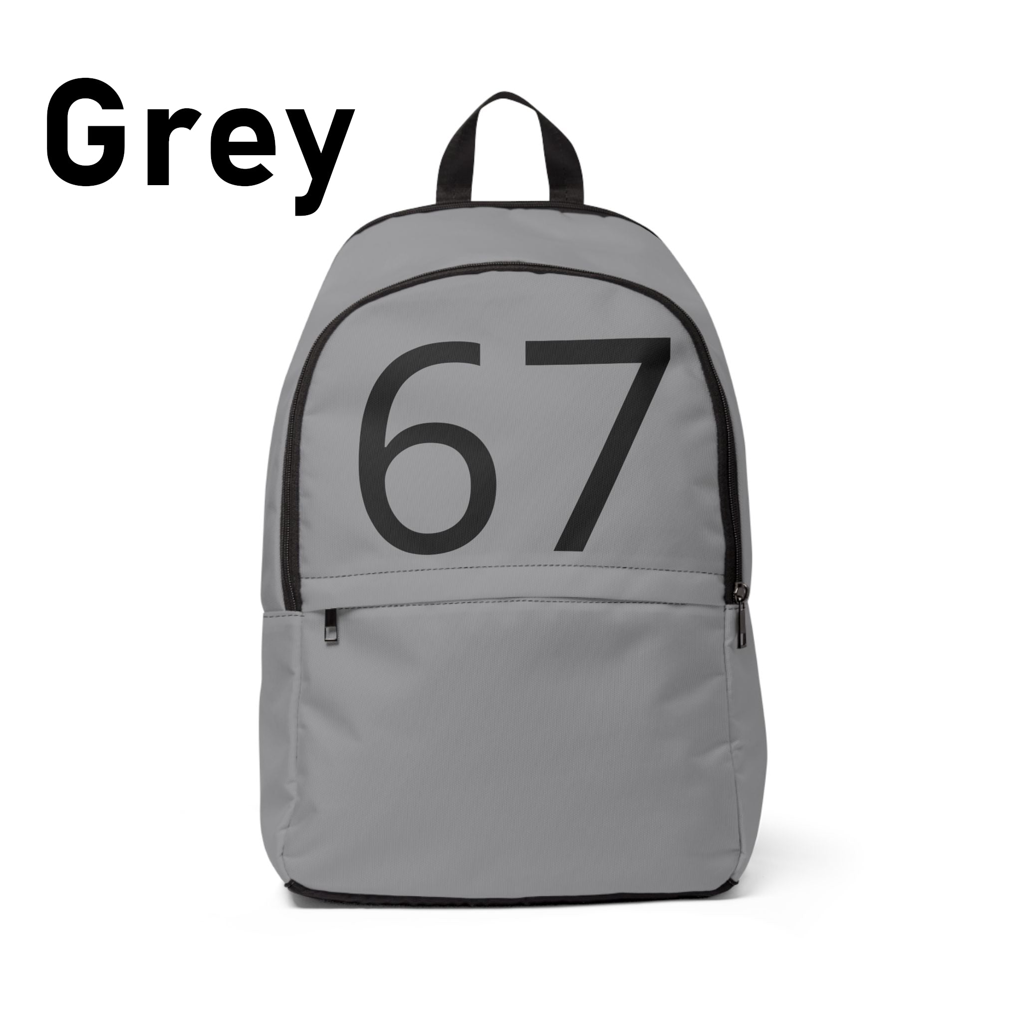 Backpack (Black text)