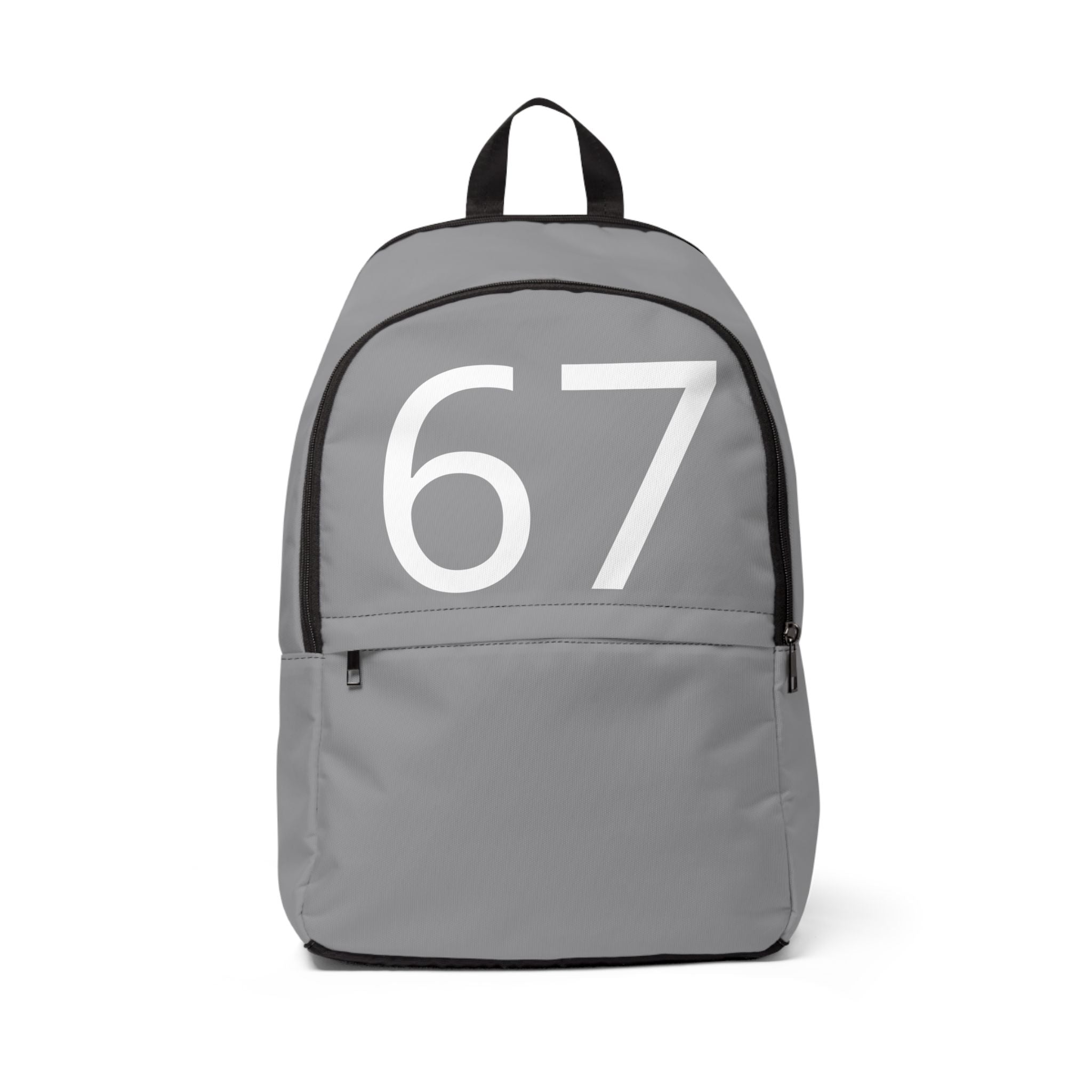 Backpack (White text)