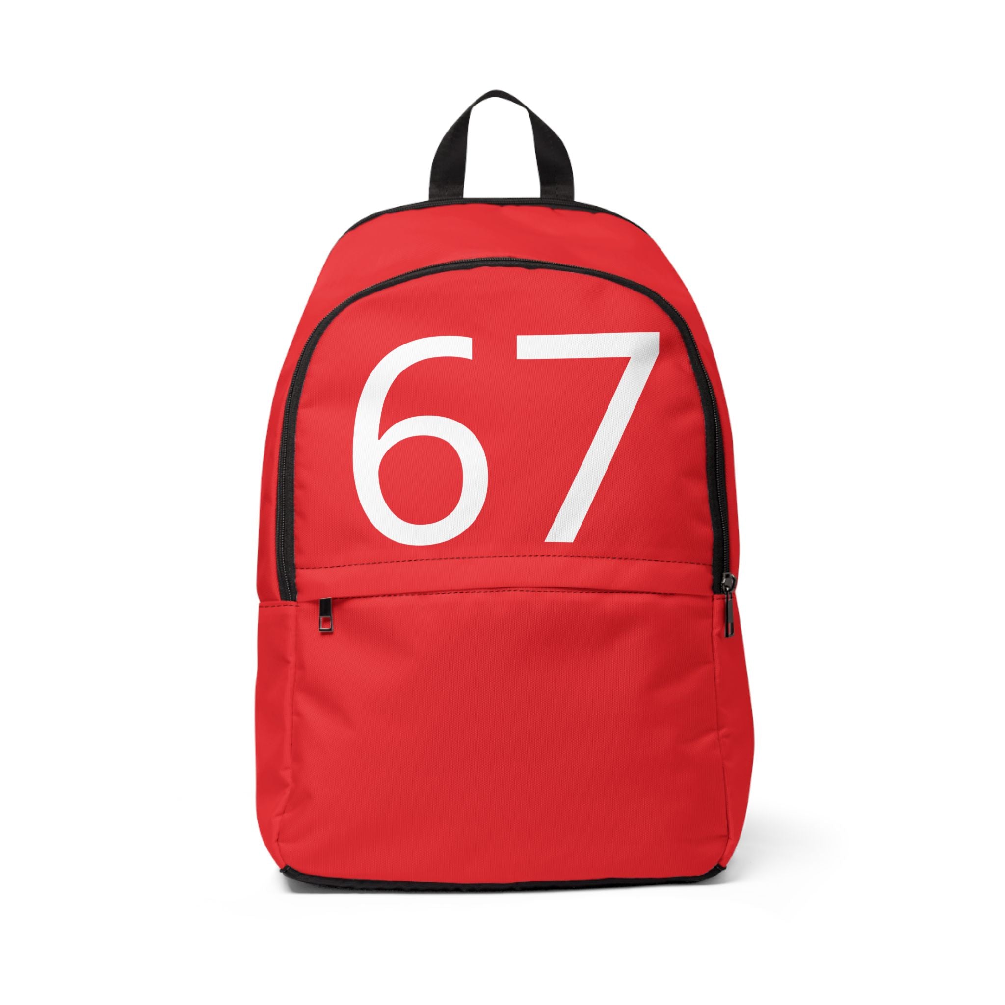 Backpack (White text)