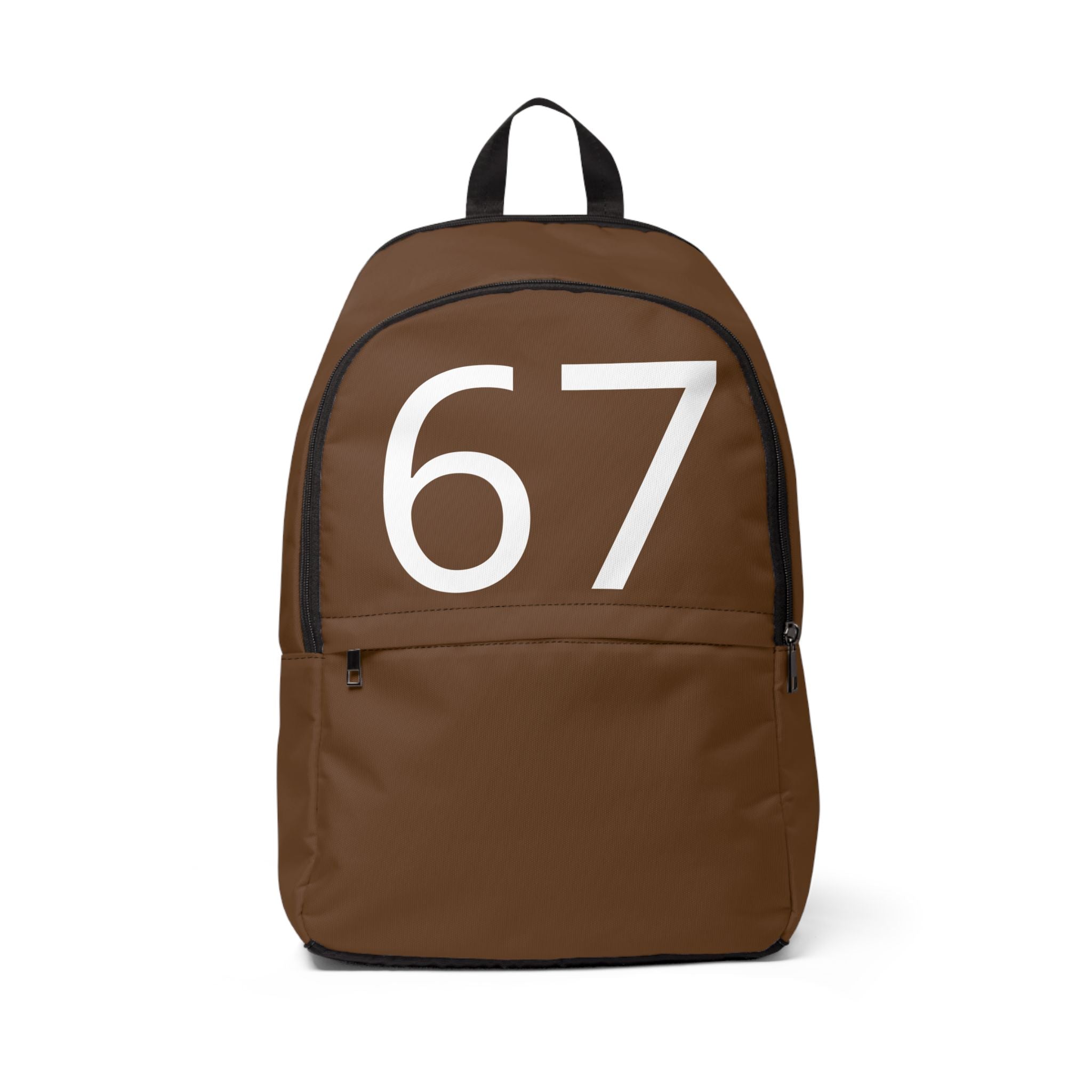 Backpack (White text)