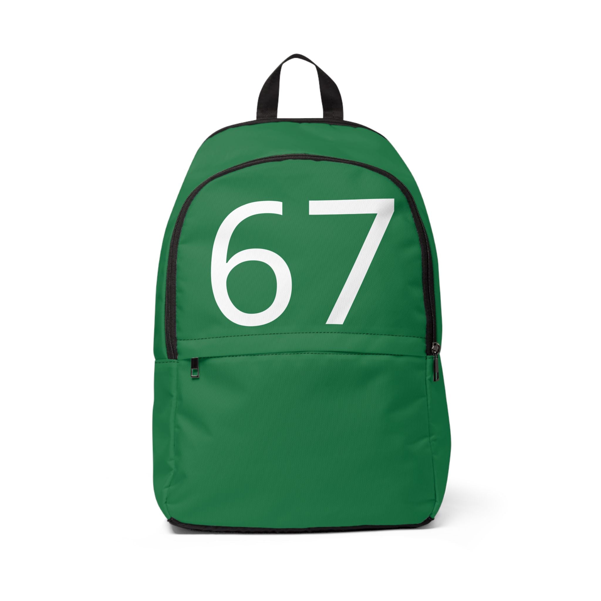 Backpack (White text)