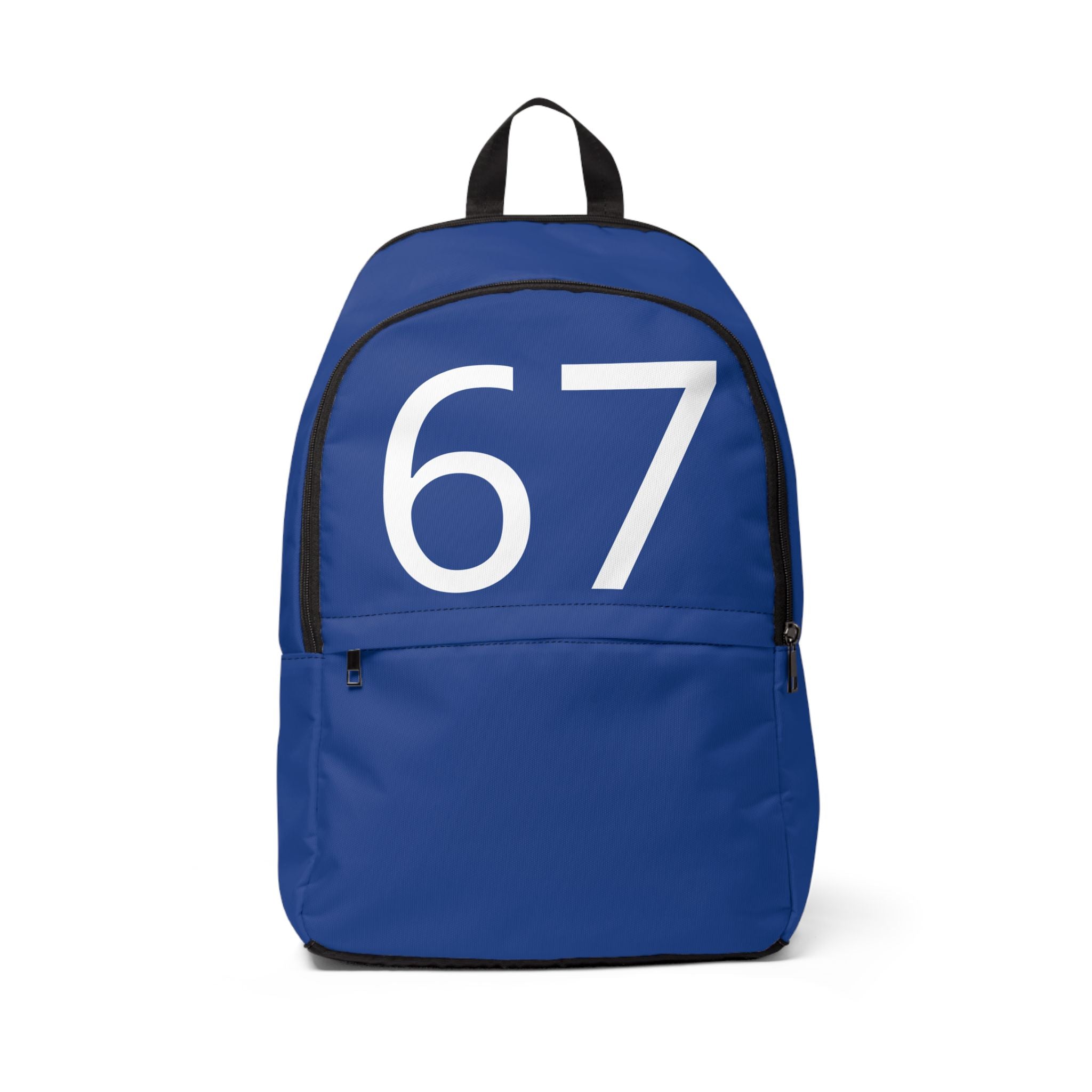 Backpack (White text)