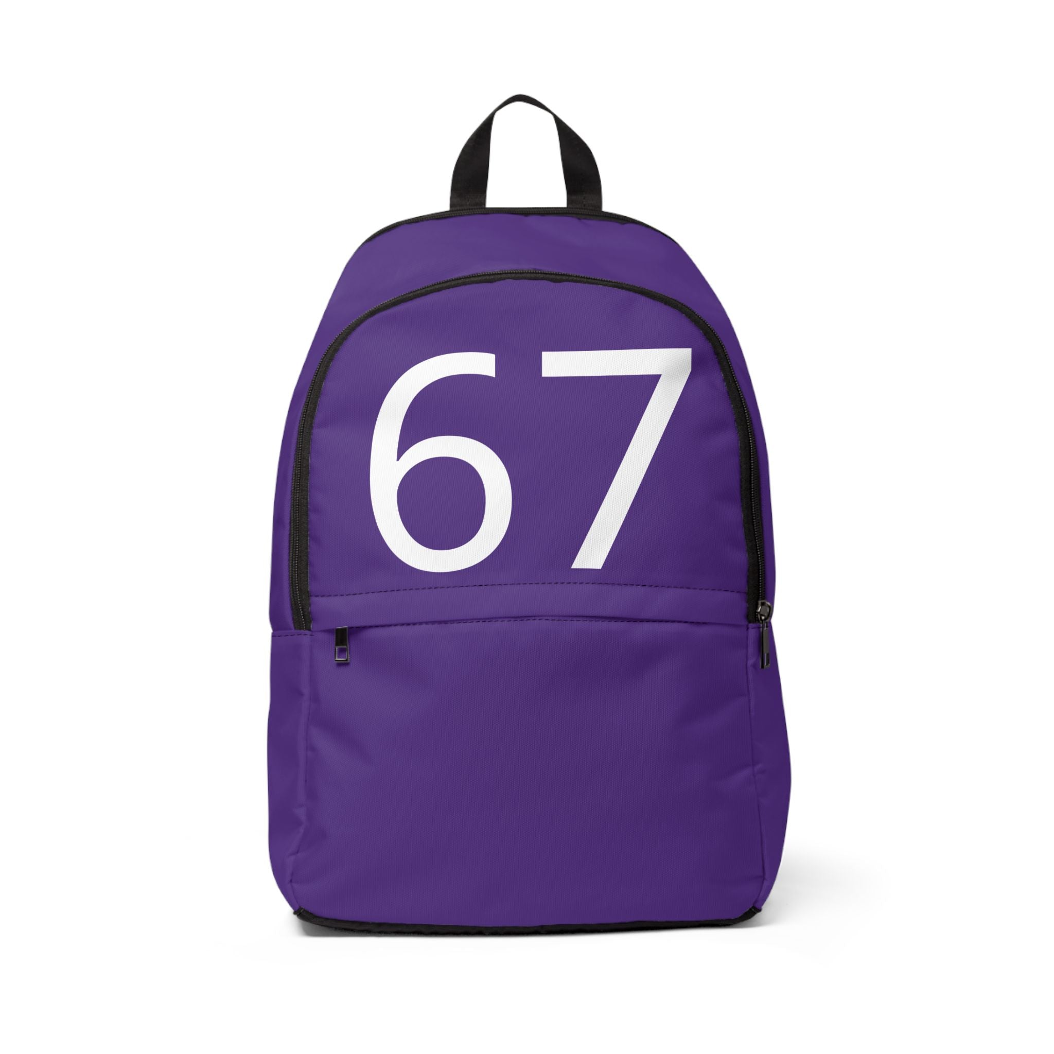 Backpack (White text)