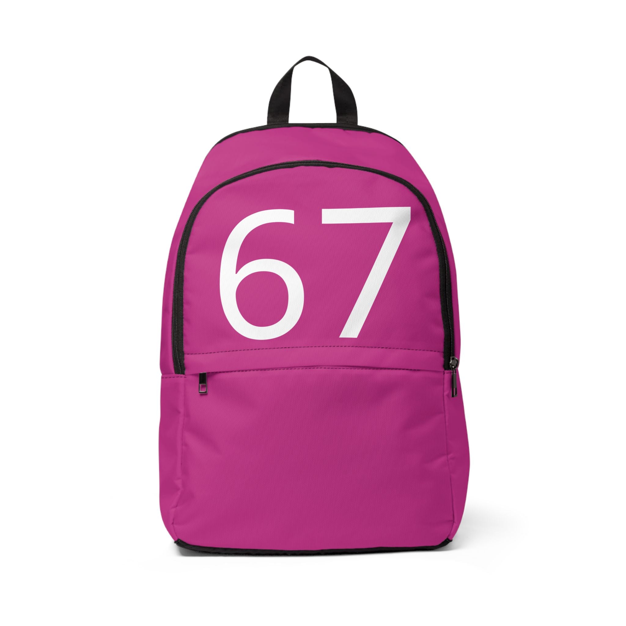 Backpack (White text)