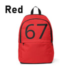 Backpack (Black text)