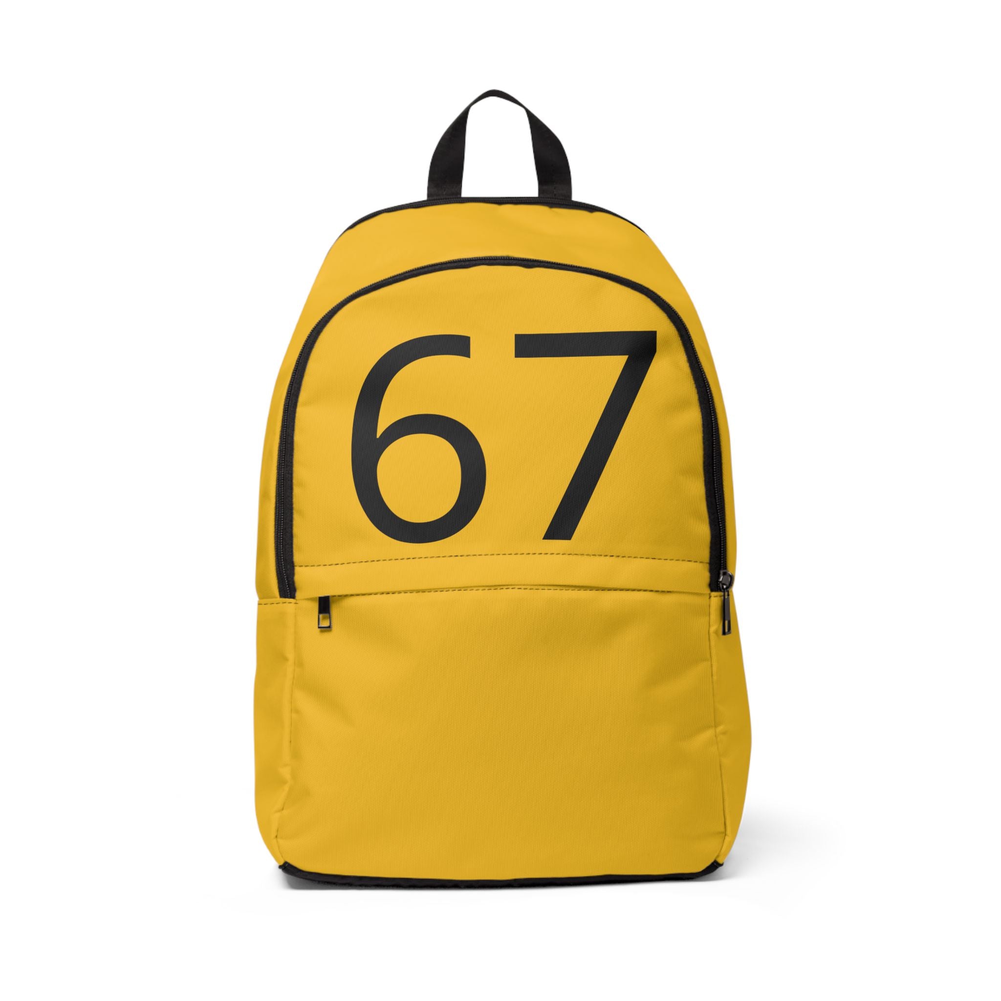 Backpack (Black text)