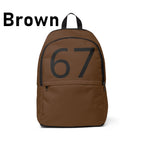 Backpack (Black text)