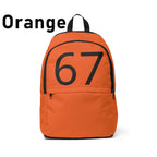 Backpack (Black text)