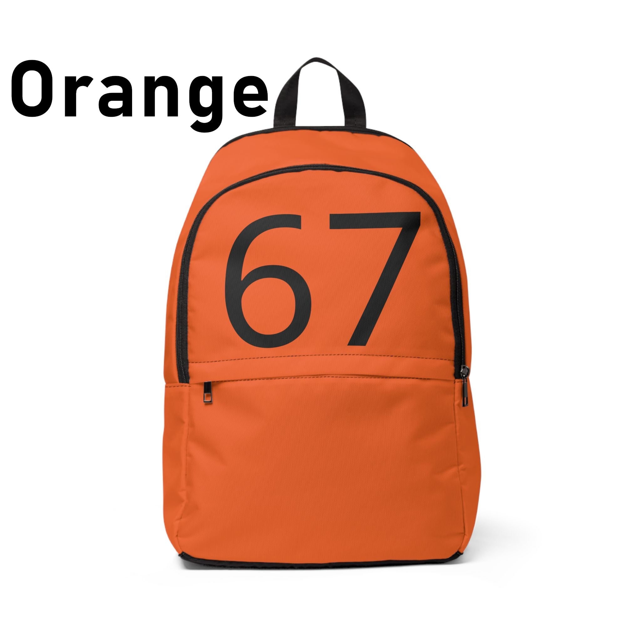 Backpack (Black text)