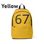 Backpack (Black text)