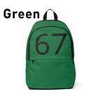 Backpack (Black text)