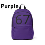 Backpack (Black text)