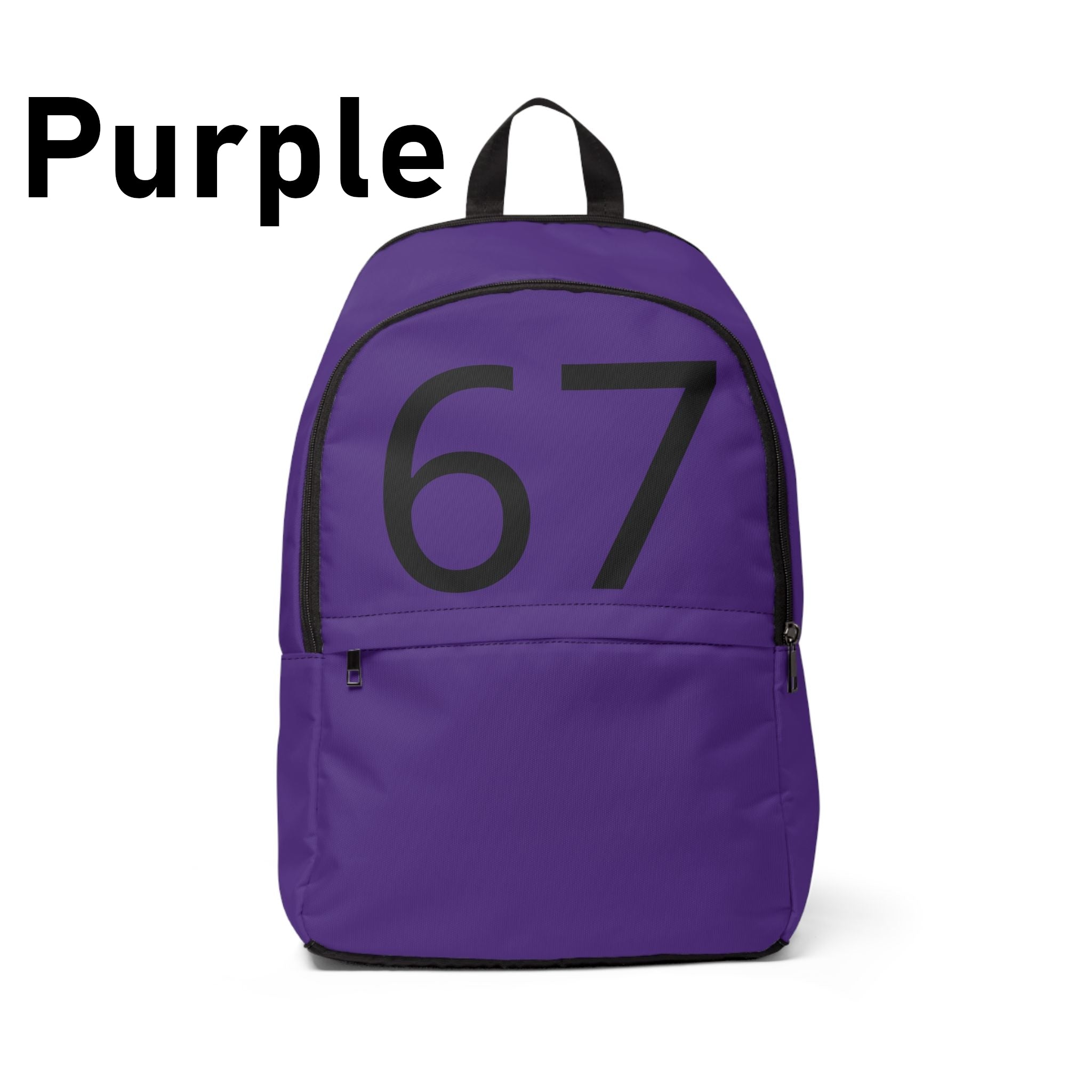 Backpack (Black text)