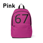 Backpack (Black text)