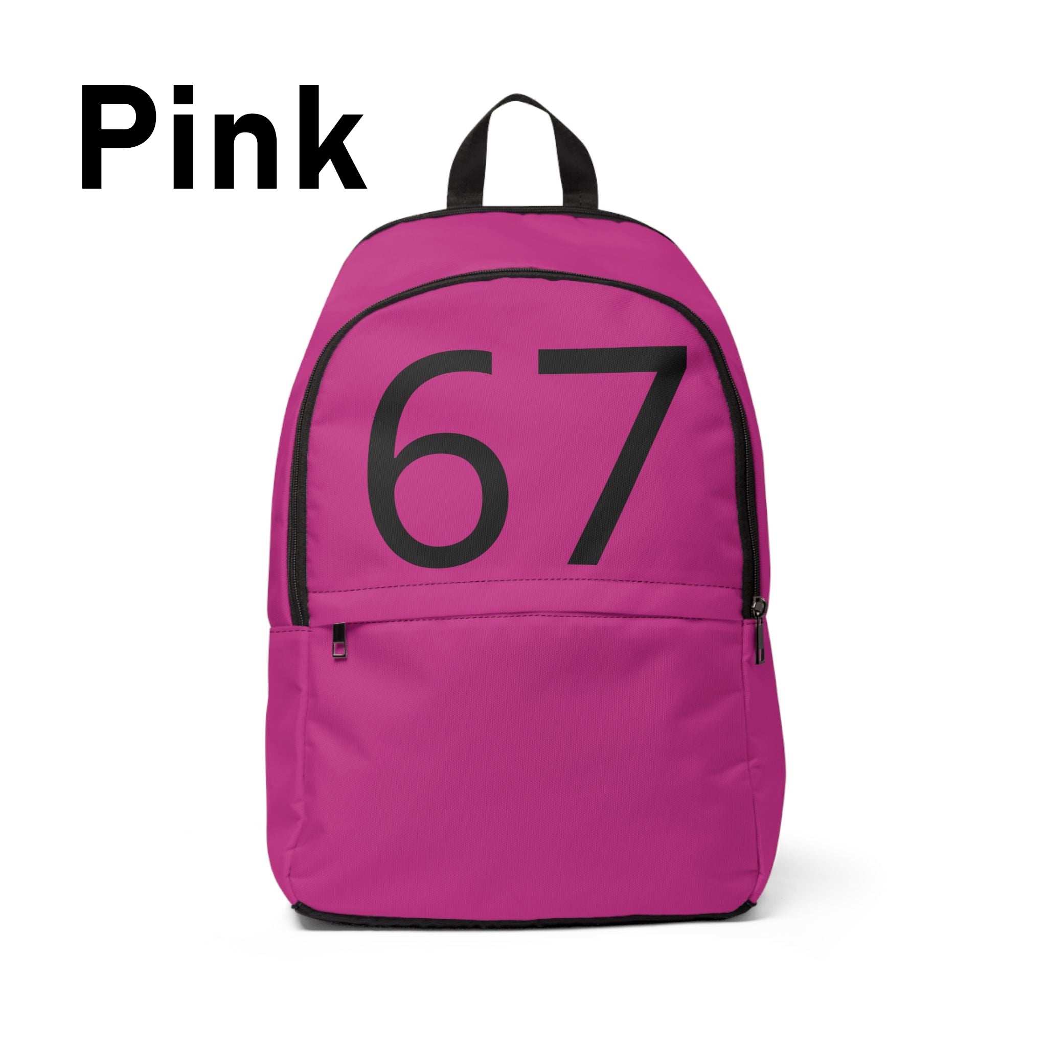 Backpack (Black text)