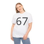67 T-Shirt (Black Text)