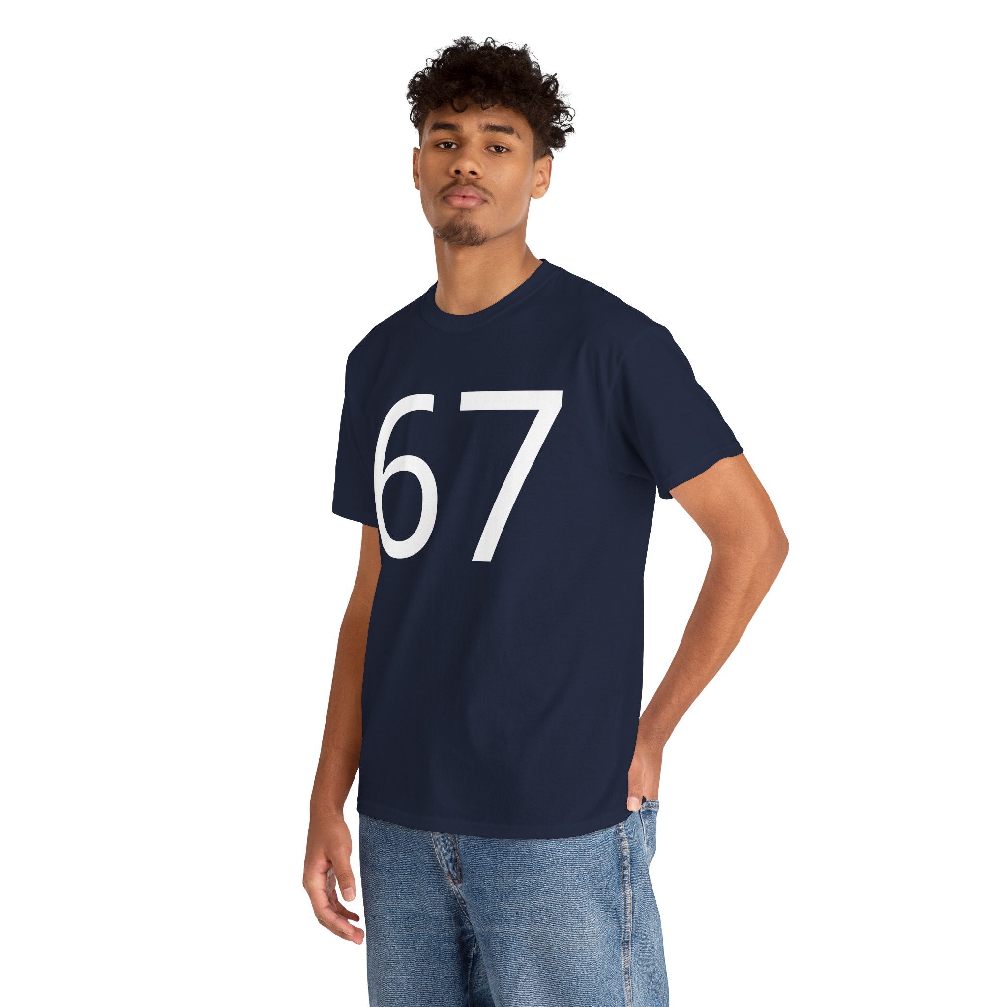 67 T-Shirt (White Text)