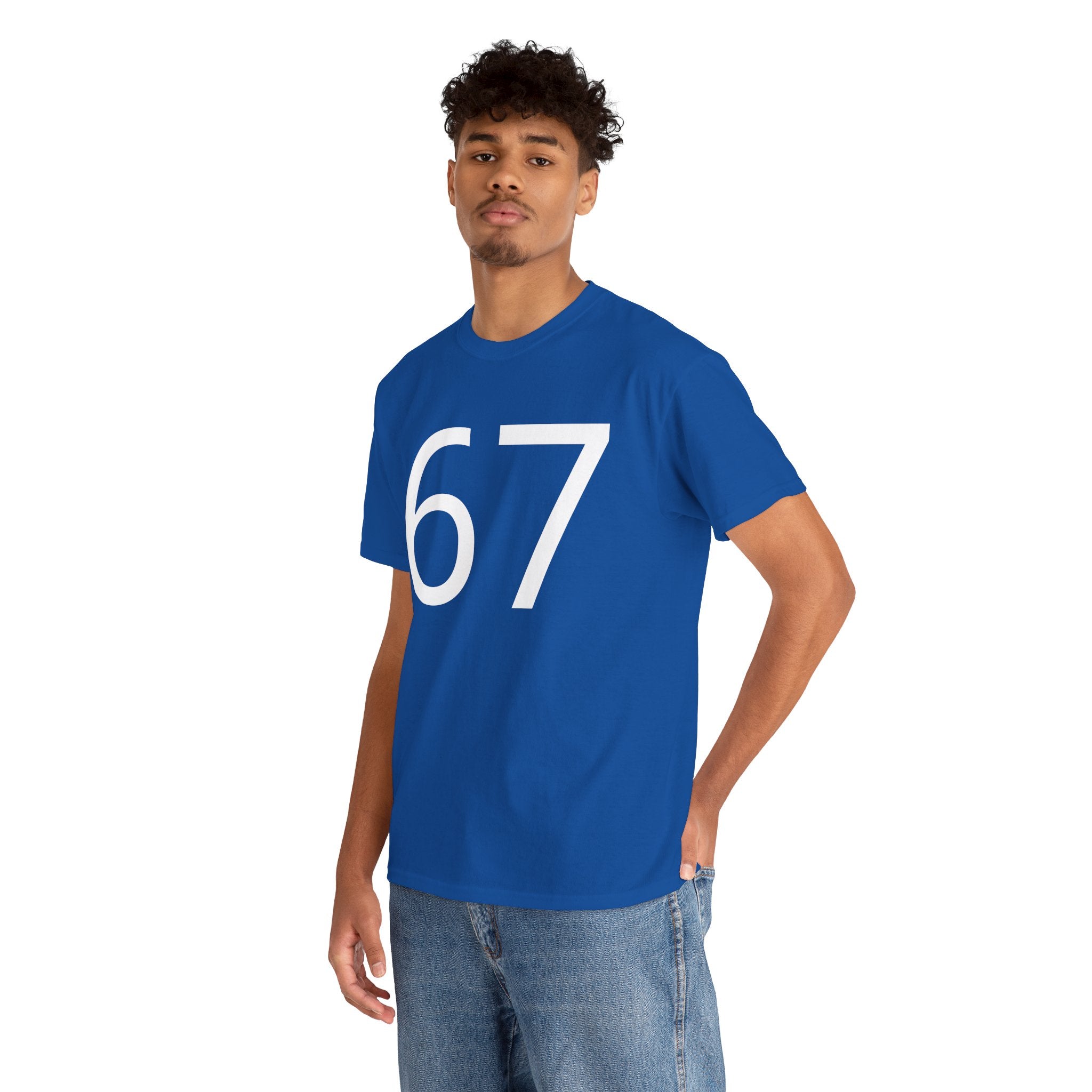67 T-Shirt (White Text)