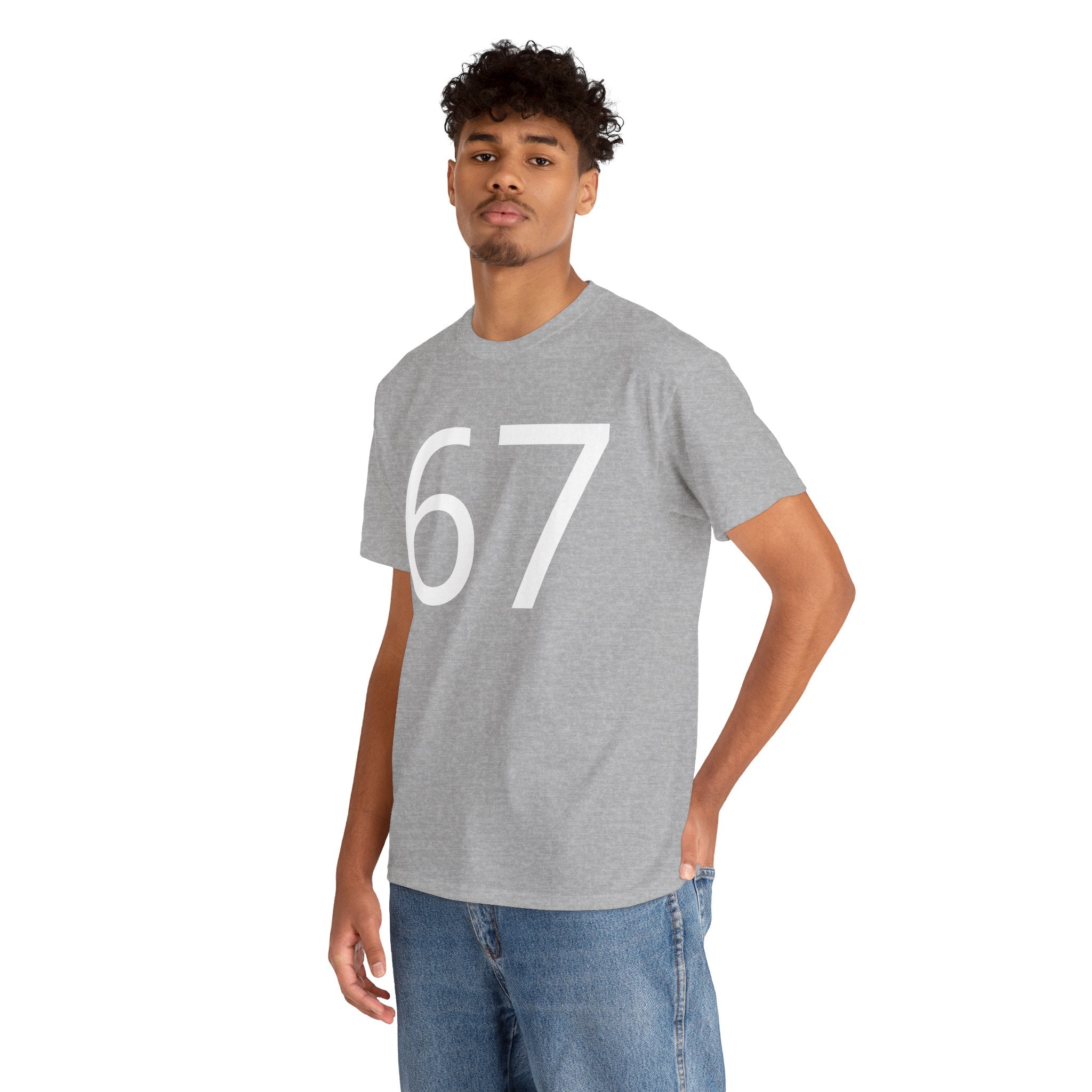 67 T-Shirt (White Text)