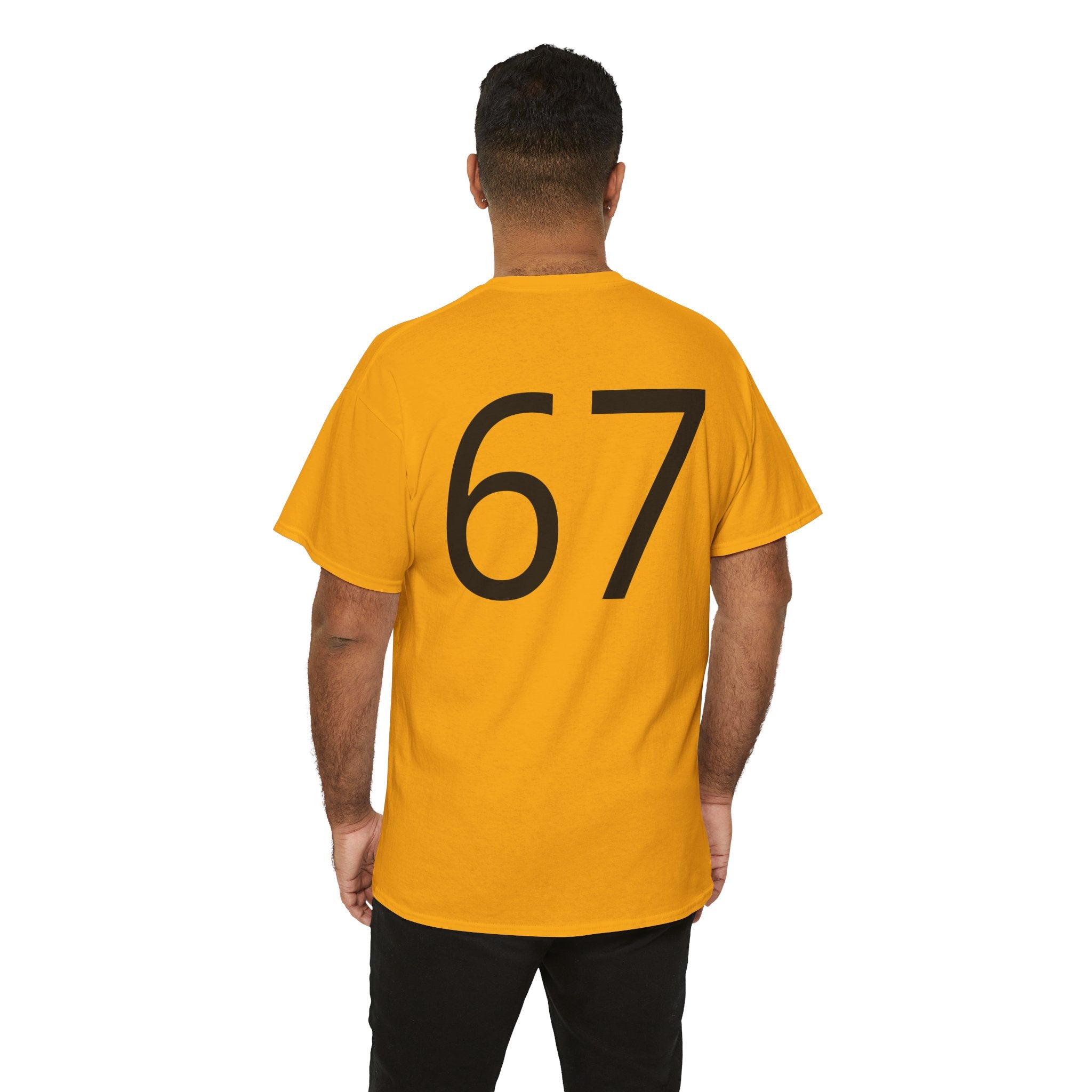 67 On Back (Black Text)