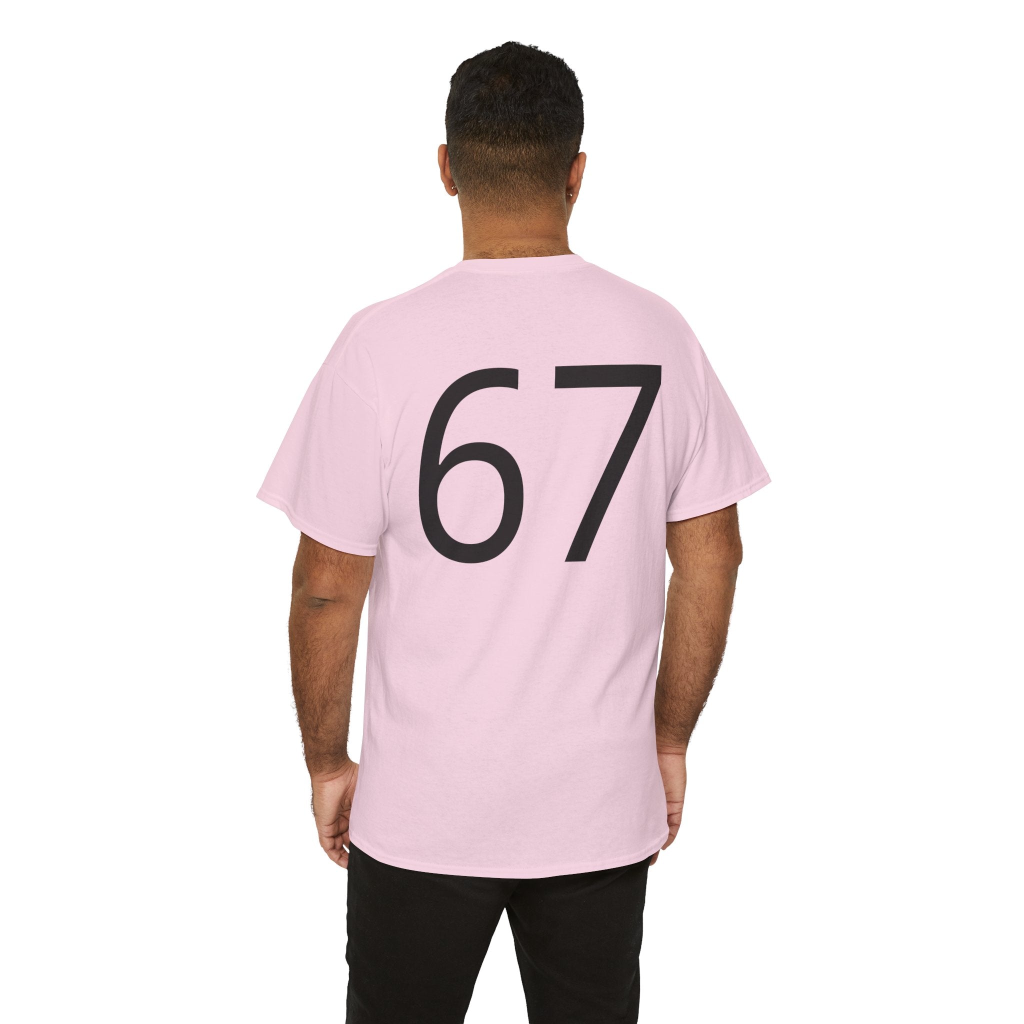67 On Back (Black Text)
