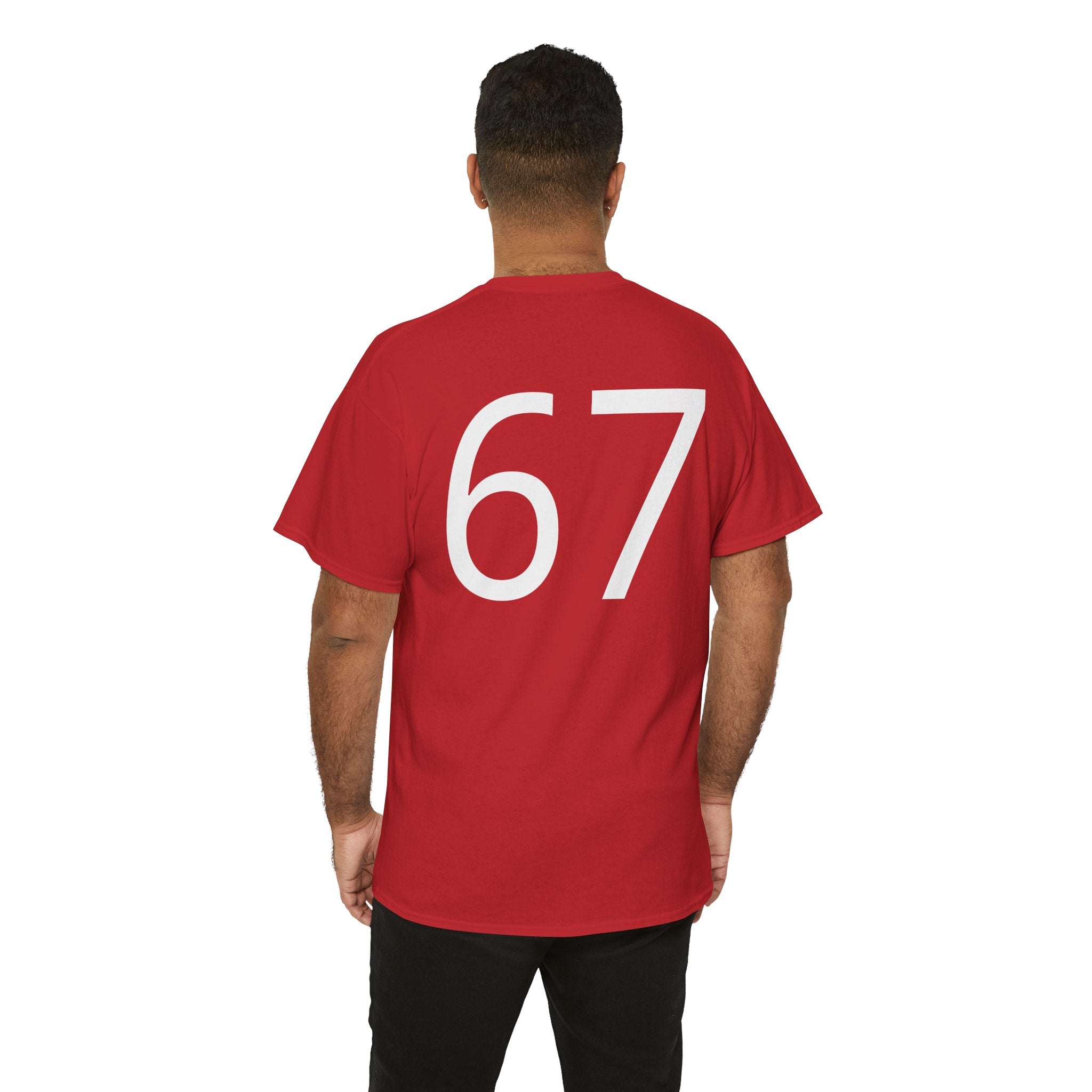 67 On Back (White Text)