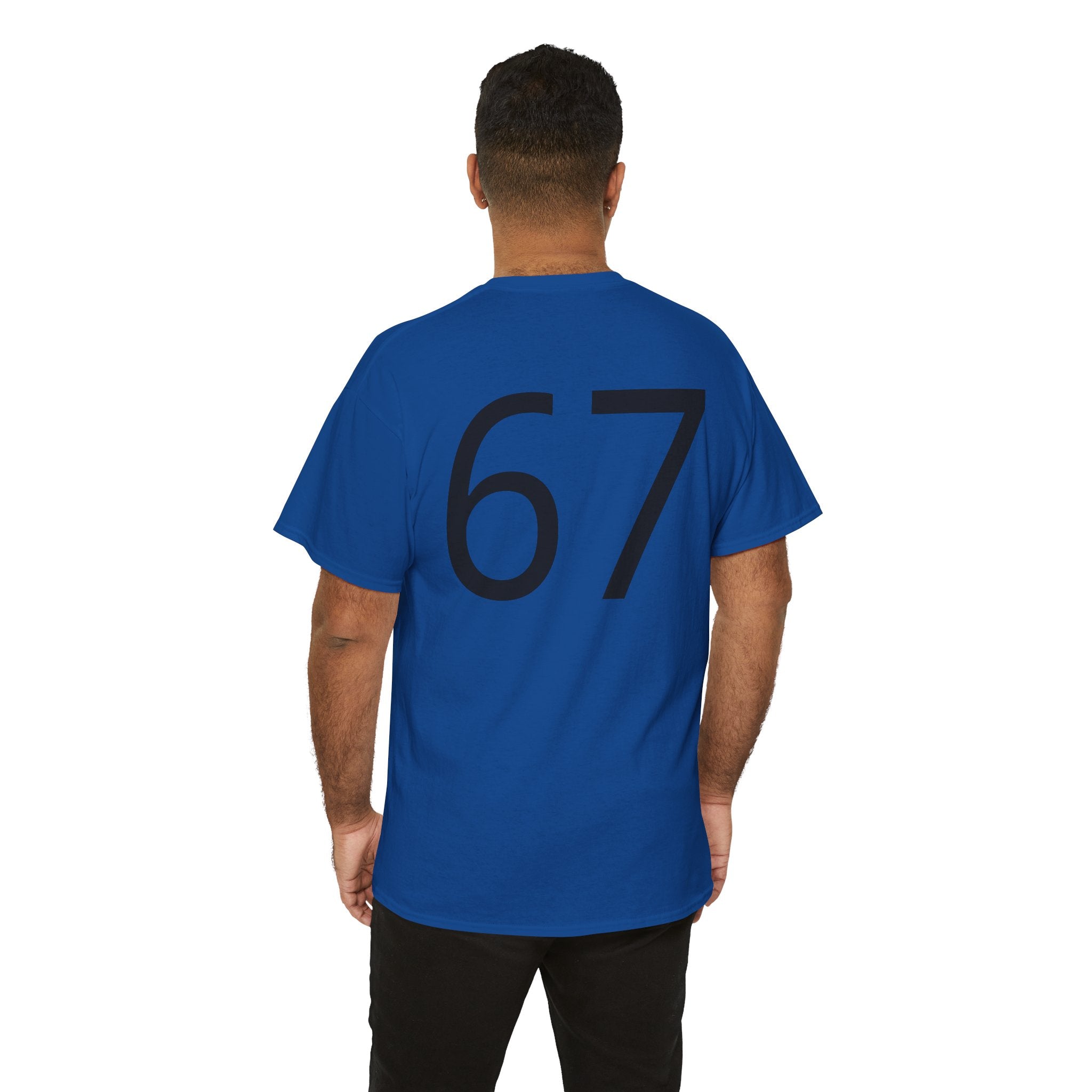 67 On Back (Black Text)