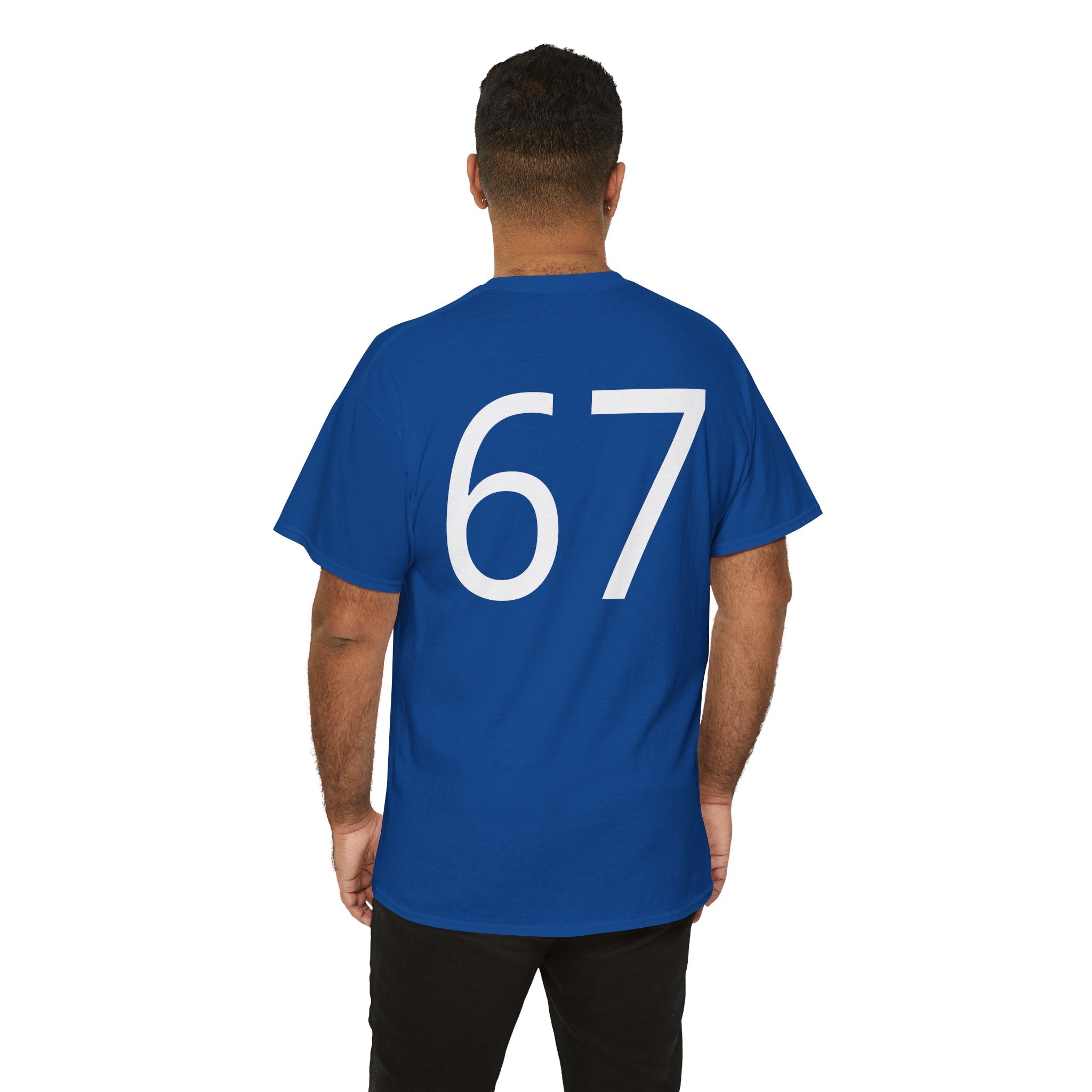 67 On Back (White Text)