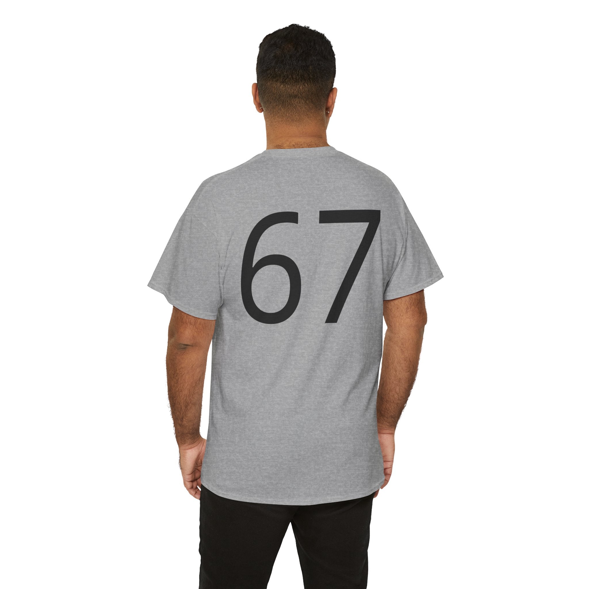 67 On Back (Black Text)