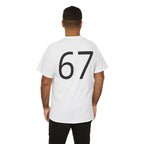67 On Back (Black Text)
