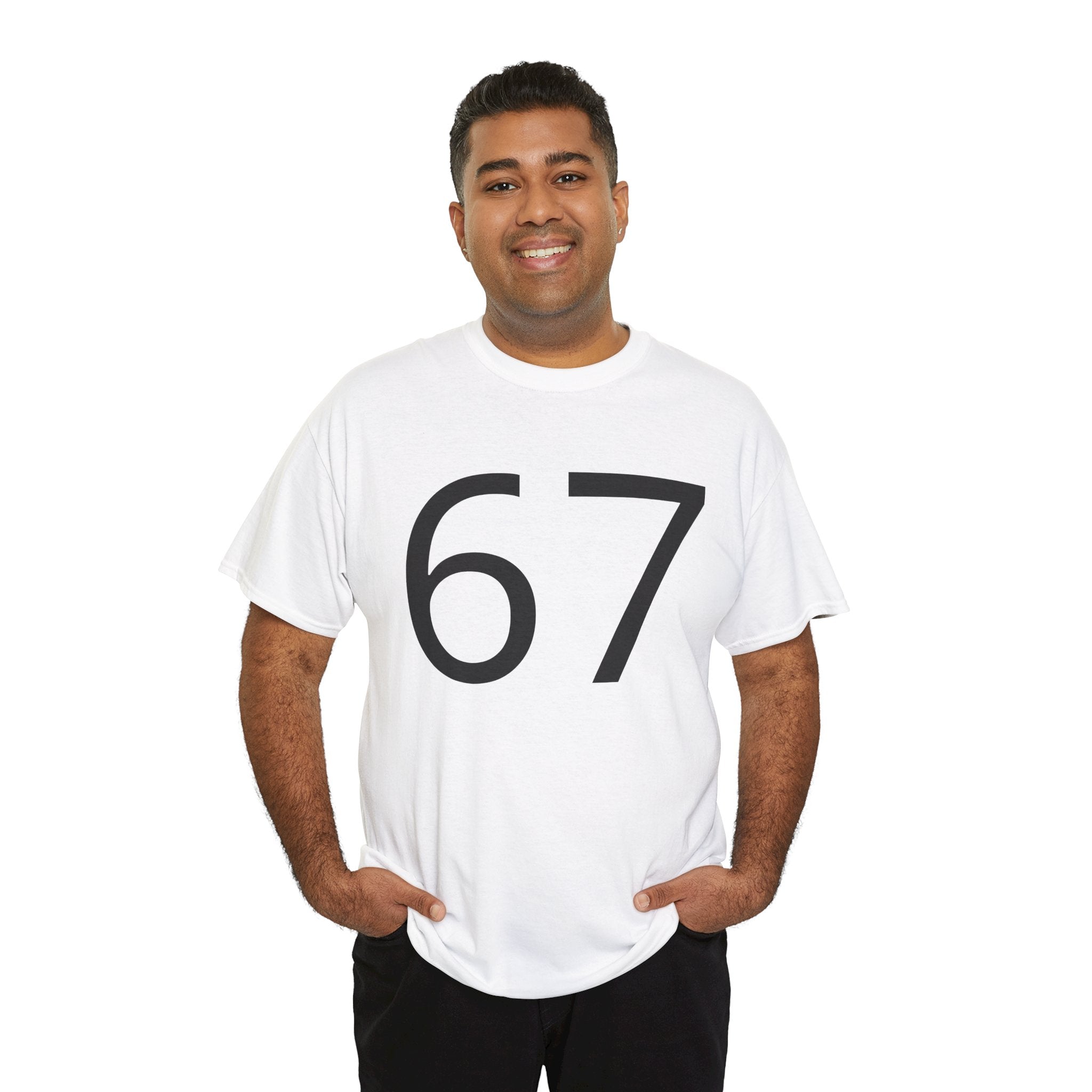 67 T-Shirt (Black Text)