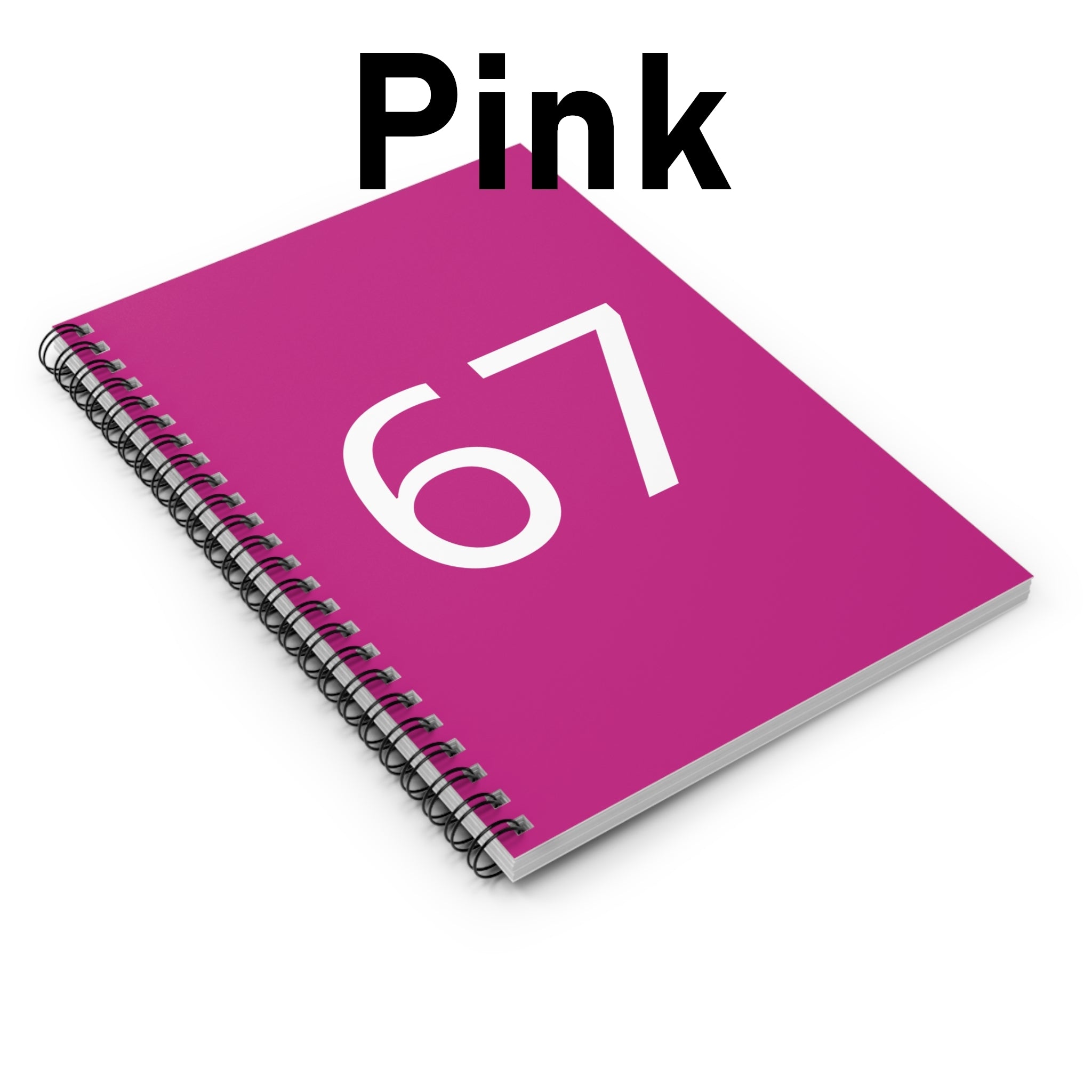 67 NotePad (White text)