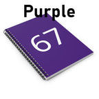 67 NotePad (White text)