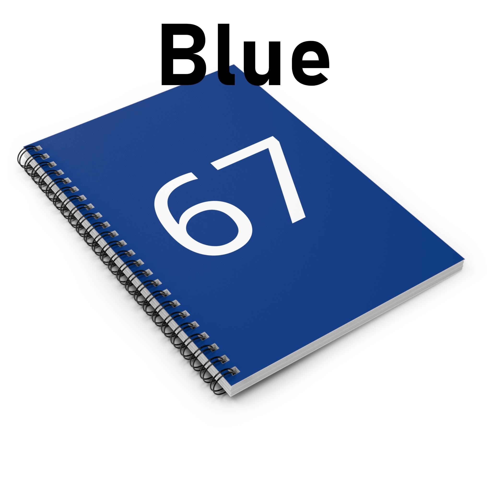 67 NotePad (White text)