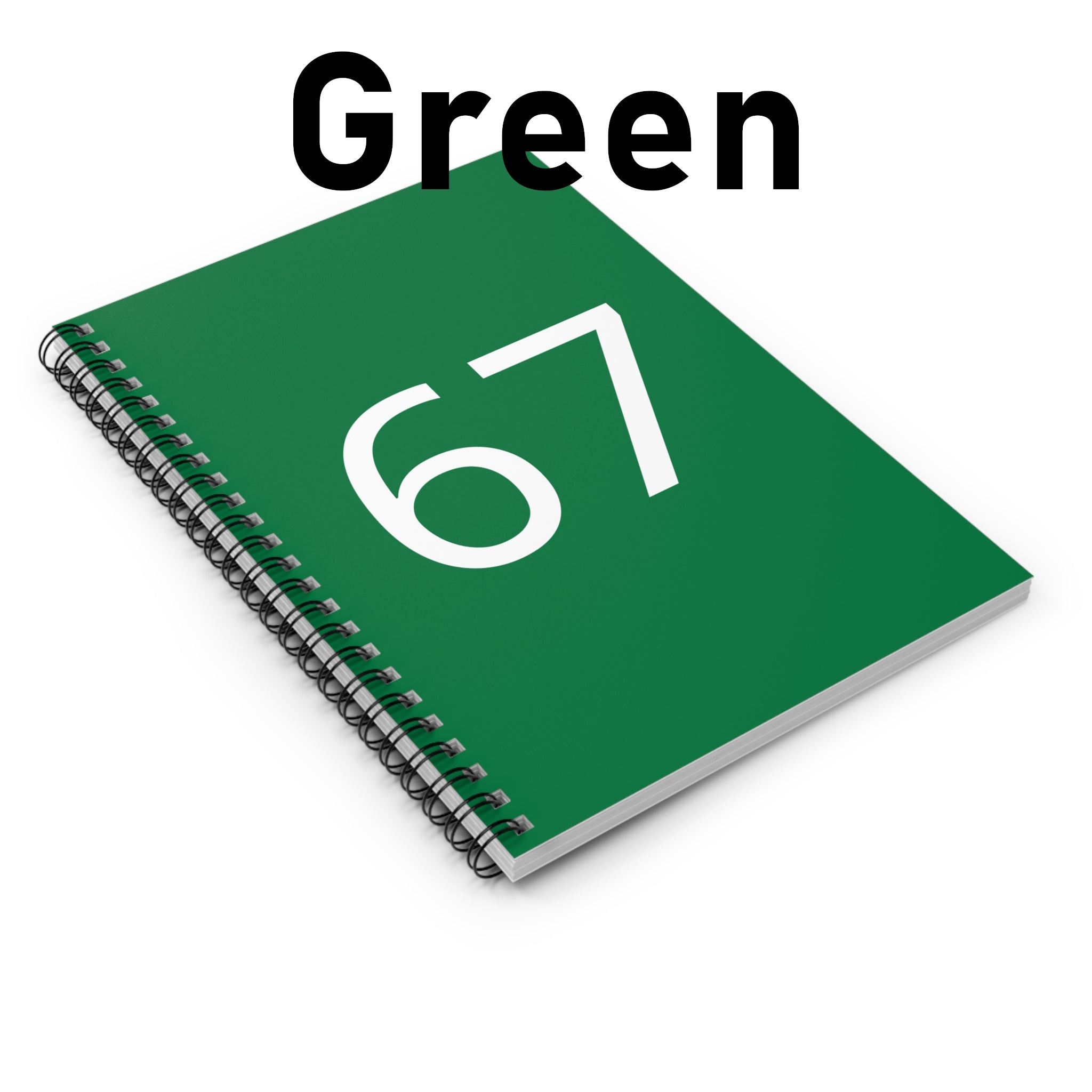 67 NotePad (White text)