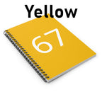 67 NotePad (White text)