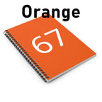 67 NotePad (White text)